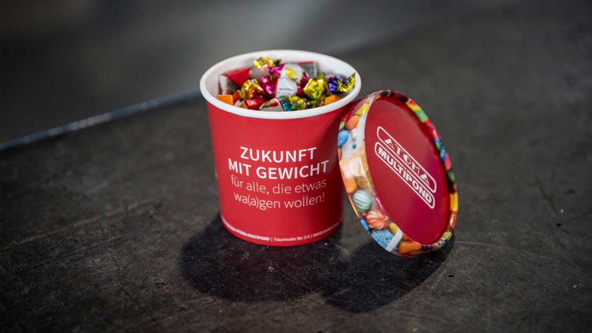 Süßigkeitenspender Azubi-Projekt